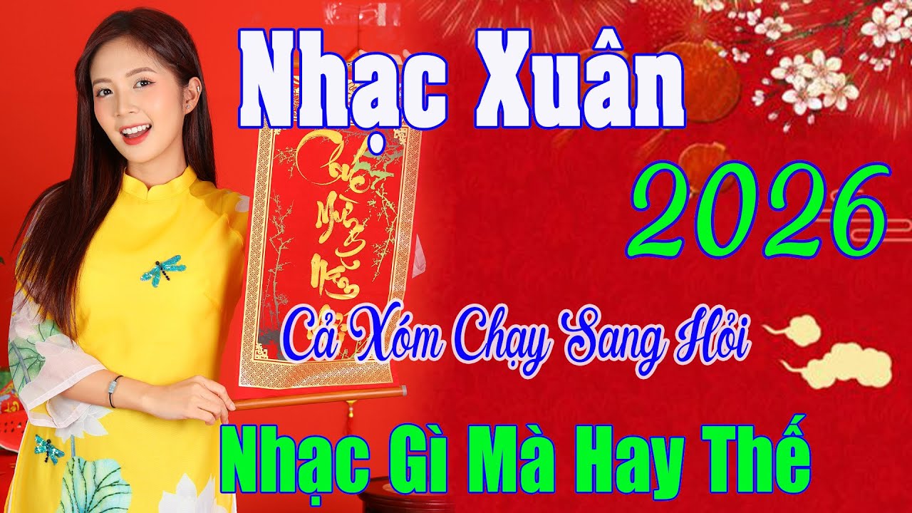 CÁNH THIỆP ĐẦU XUÂN, ƯỚC NGUYỆN ĐẦU XUÂN .Album Bolero Chào Xuân Bính Ngọ 2026 ,Nghe Là Muốn Về Ngay