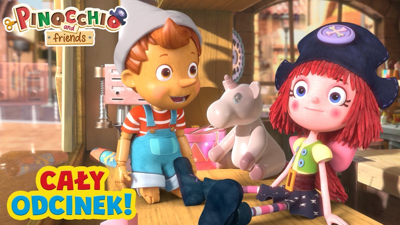 Pinocchio and Friends | CAŁY ODCINEK | Magiczny sklep