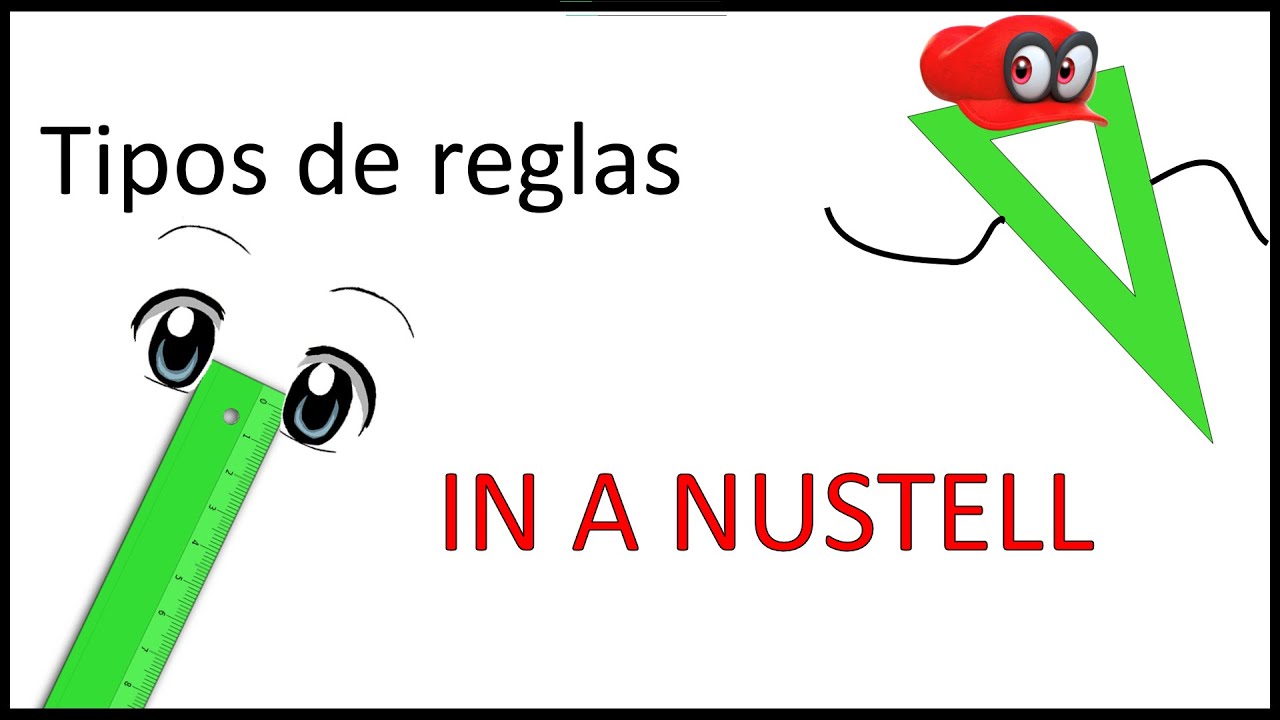 Tipos de reglas in a Nustell