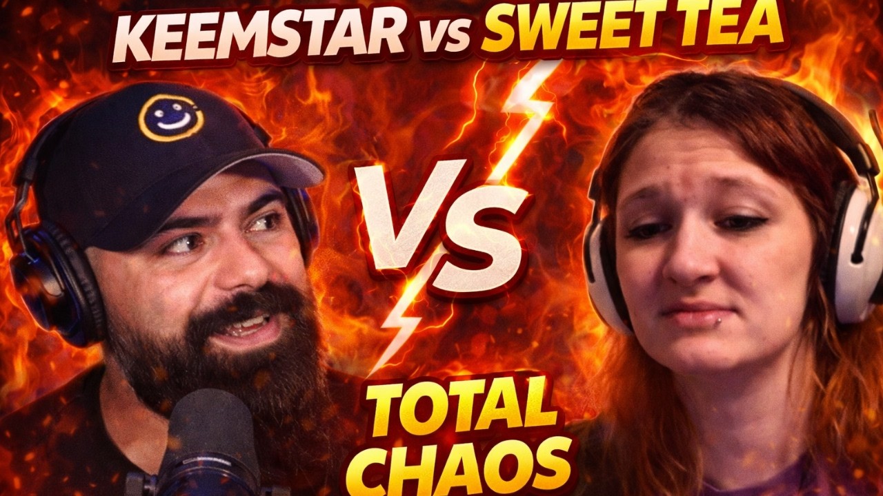 Keemstar vs Sweet Tea Gets Completely Unhinged Part 1 and Part 2