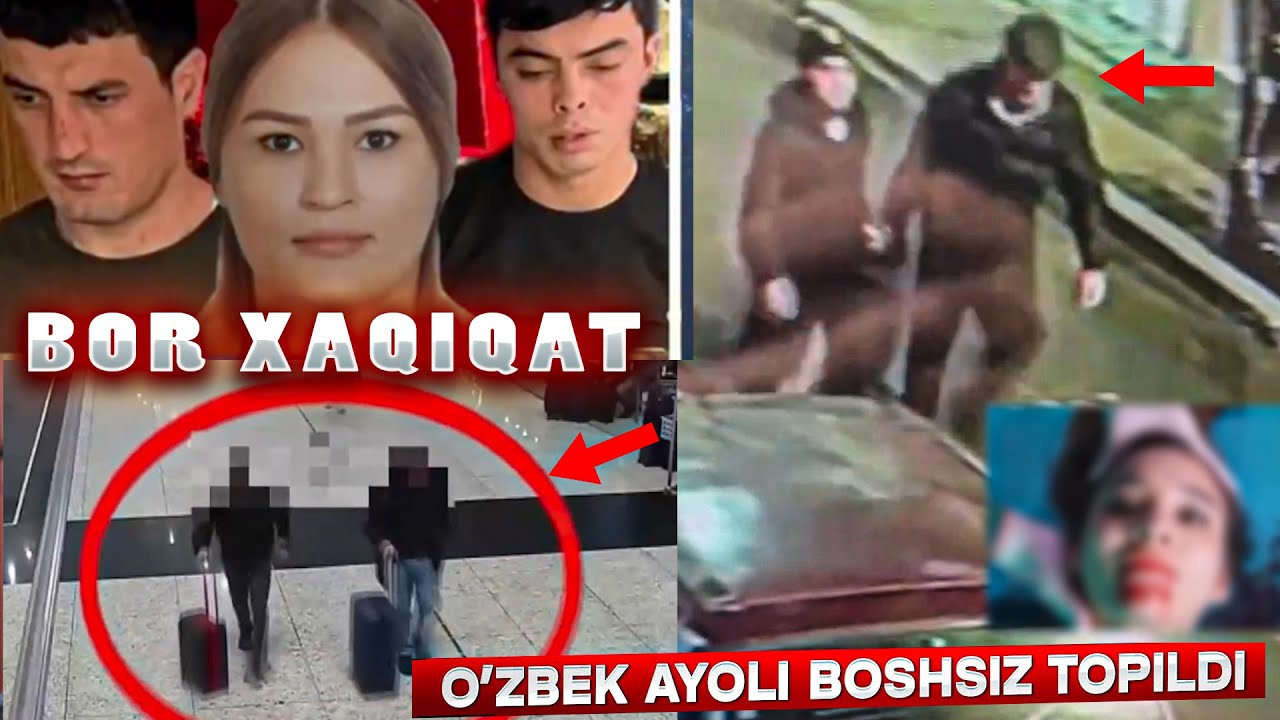 Turkiyada Istanbulda O'zbek ayoli boshsiz topildi BOR XAQIQATLAR TEZKOR #2026 #turkey