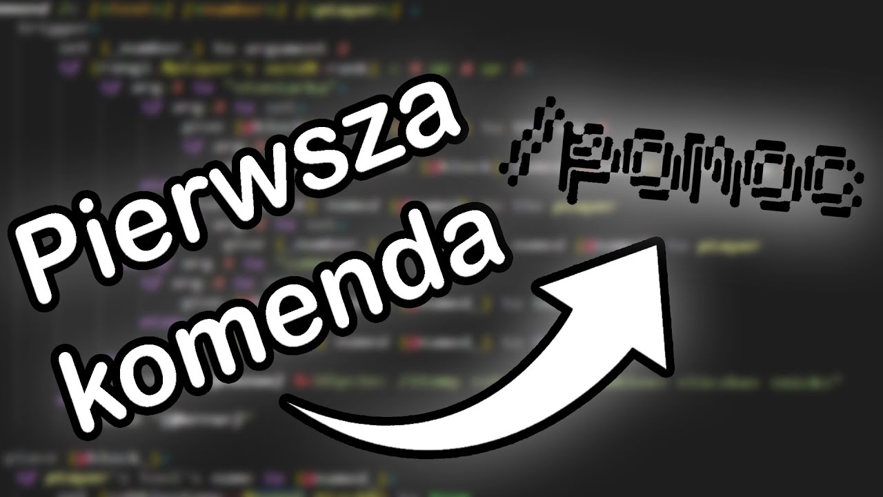 JAK napisać SKRYPT do MINECRAFT?! *pierwsza komenda*