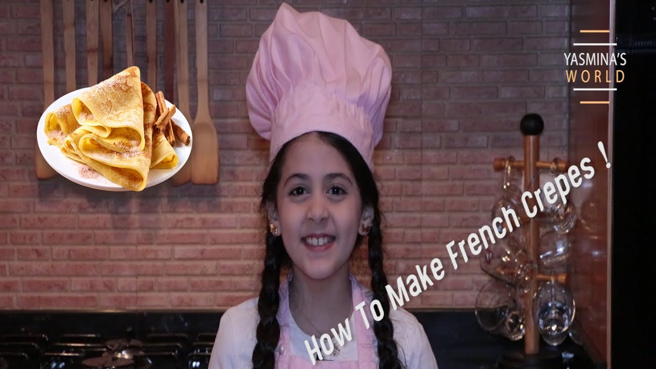 How to make awesome & delicious French Crepes