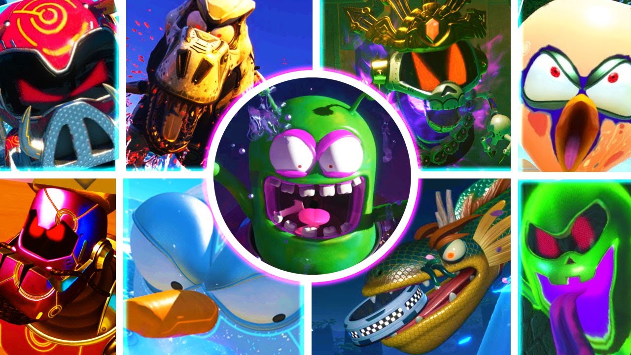 Astro Bot All Mini Bosses (PS5) [ NO DAMAGE ]