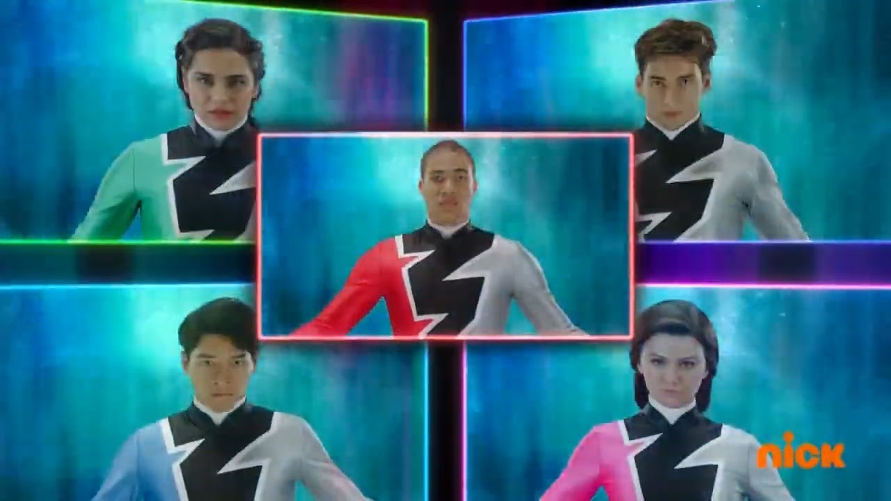 Power Rangers Dino Fury Episode 5 Team Morph Sequence