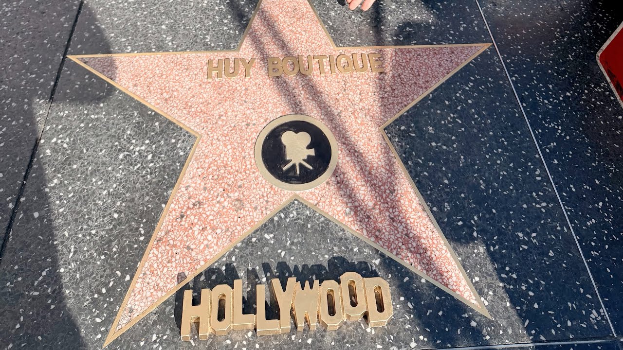 Huy đi Mỹ phần 3 ! Los Angeles ! Hollywood ! Đại Lộ Ngôi Sao ! Đi đúng ngày trao giải Ocar lần 98 