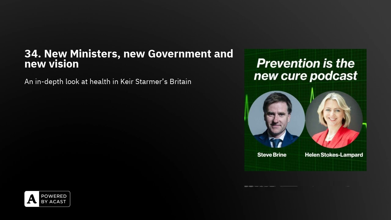 34. New Ministers, new Government and new vision