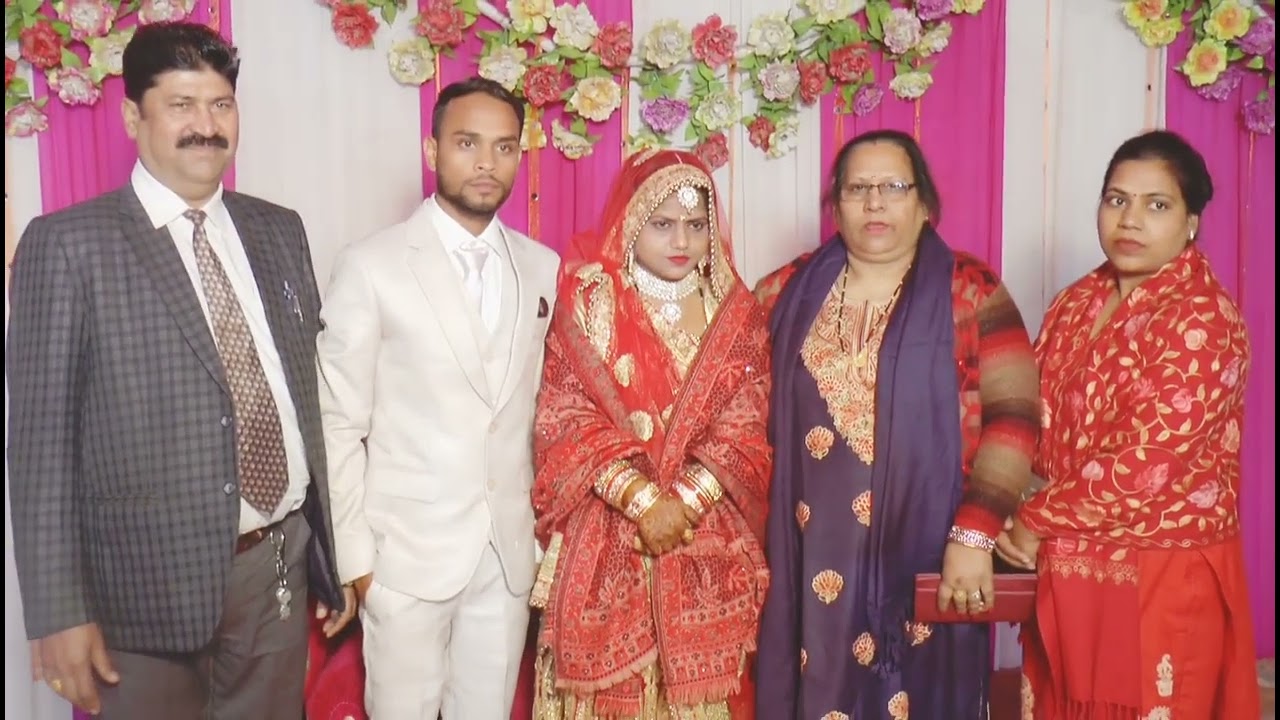 Mom dad's Reception party