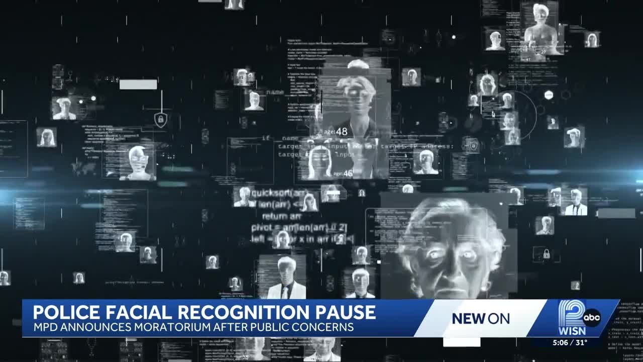 Milwaukee police chief to ban department's use of facial recognition technology