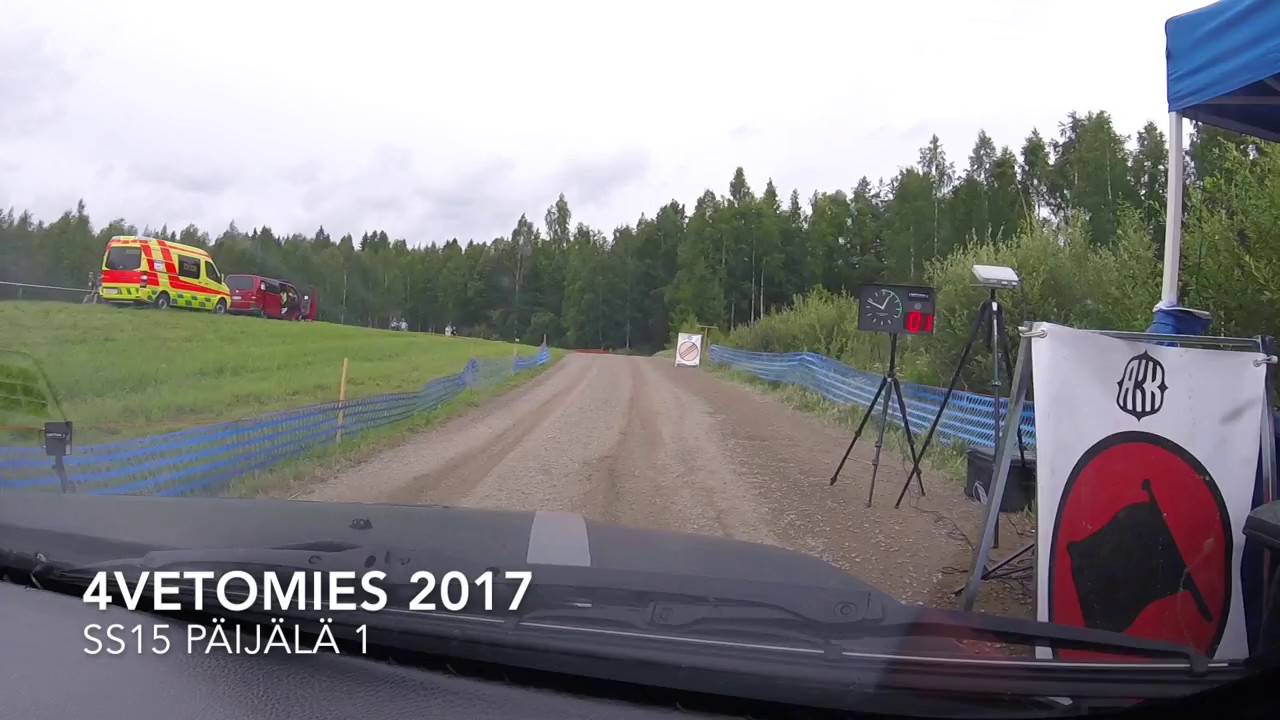 Neste Rally Finland 2017, 4Vetomiehet, Ketomäki-Alanen, SS15 Päijälä 1