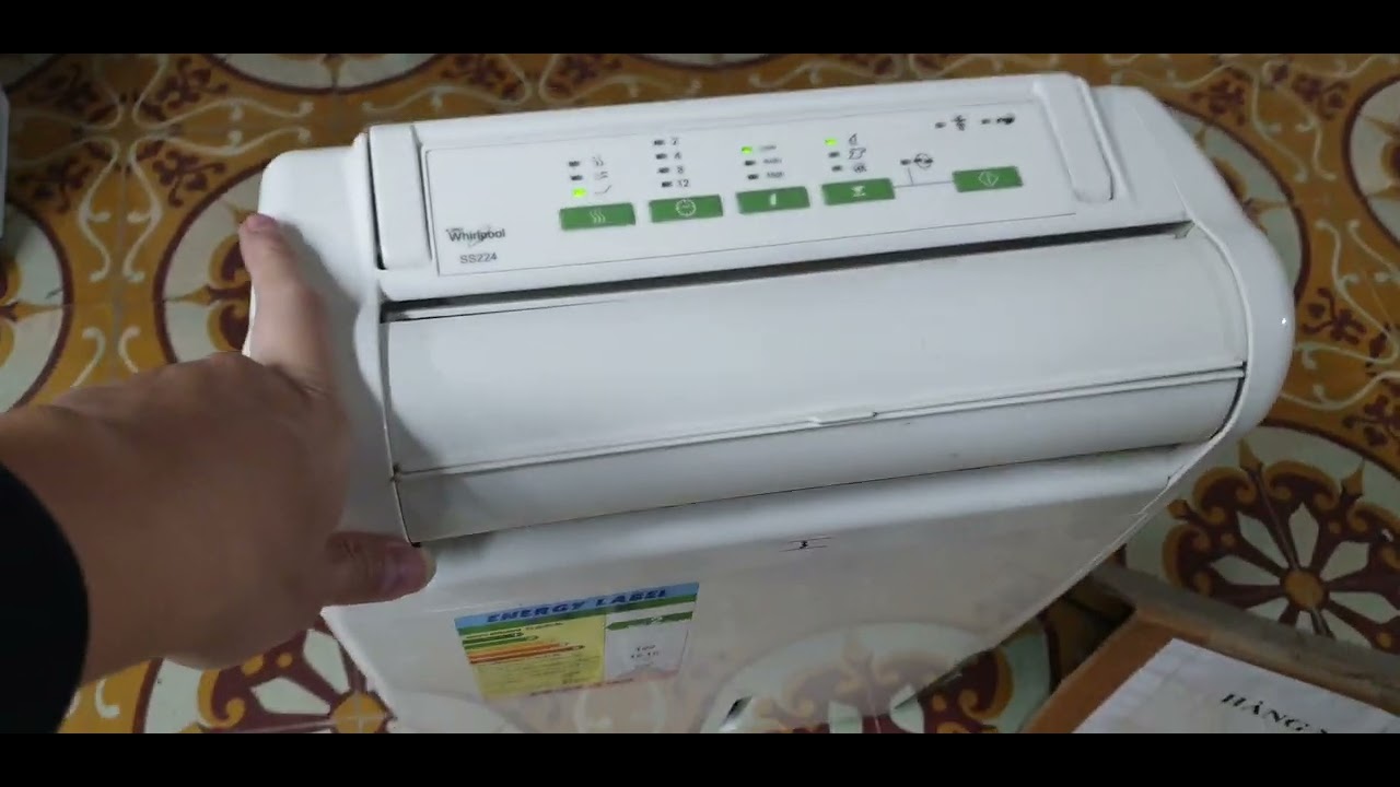 #0989897559- Máy hút ẩm Whirlpool hút 20L
