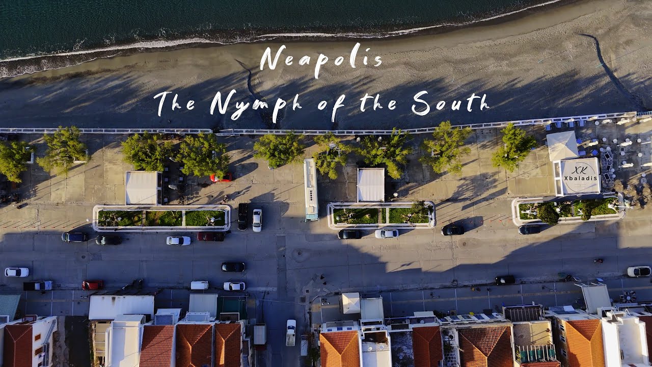 Νεάπολη Λακωνίας - Η Νύμφη του Νότου | Neapolis - The Nymph of the South | 4K