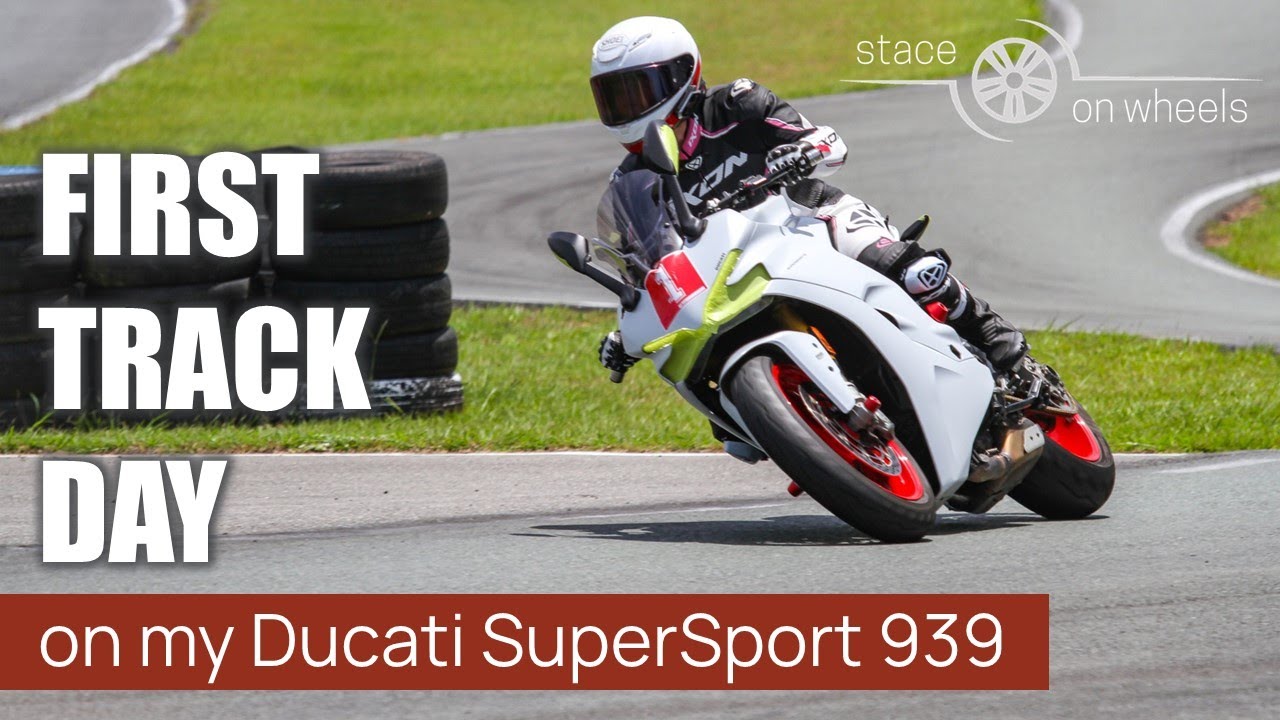 Первый день на треке | Lakeside Park Red Group на моём Ducati SuperSport S 939