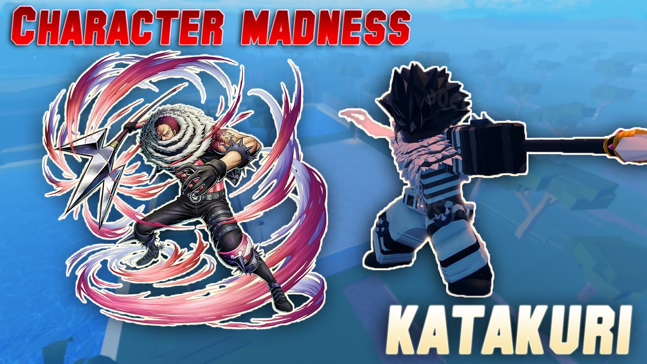 [GPO] CHARACTER MADNESS KATAKURI BUZZCUTS THE COMPETITION!!