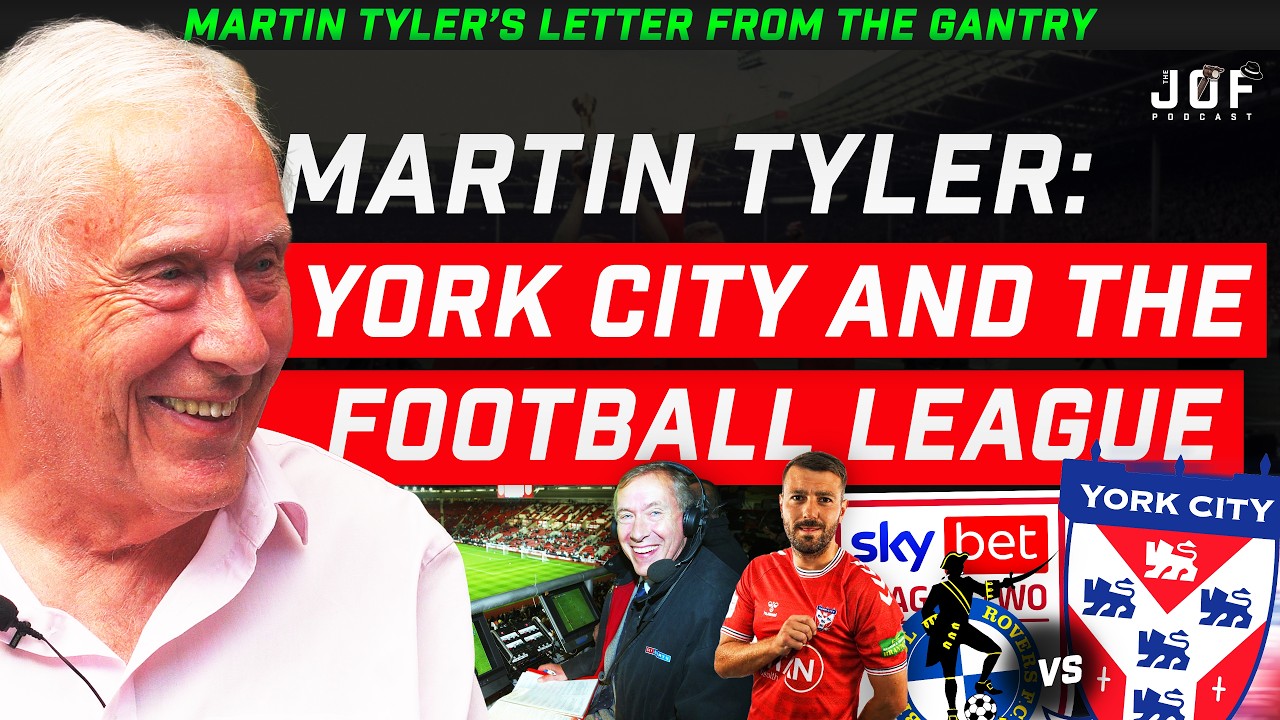 Obietnica Martina Tylera dla York City... | Podcast The Joy of Football