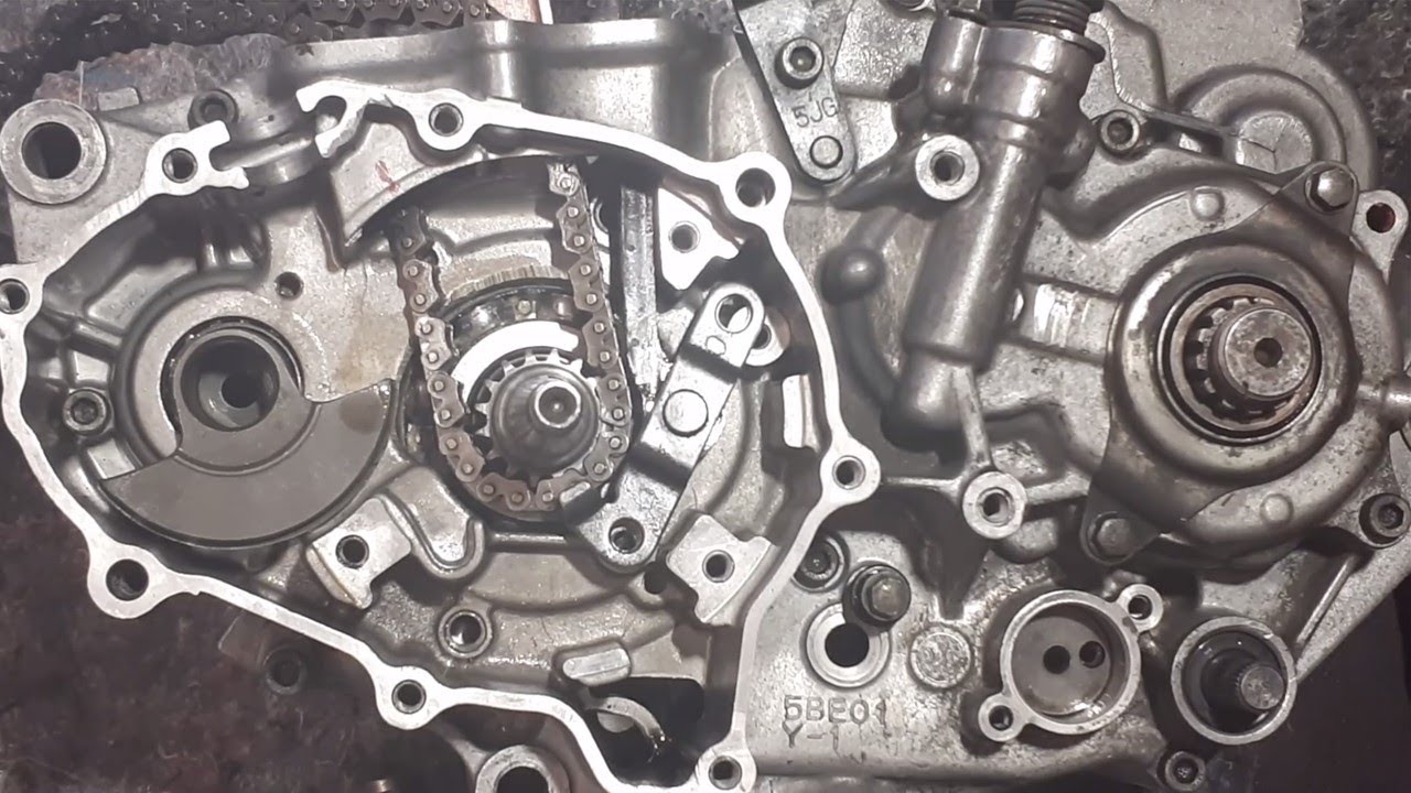 Yamaha WR / YZ 400/426/450 engine rebuild #Part 3