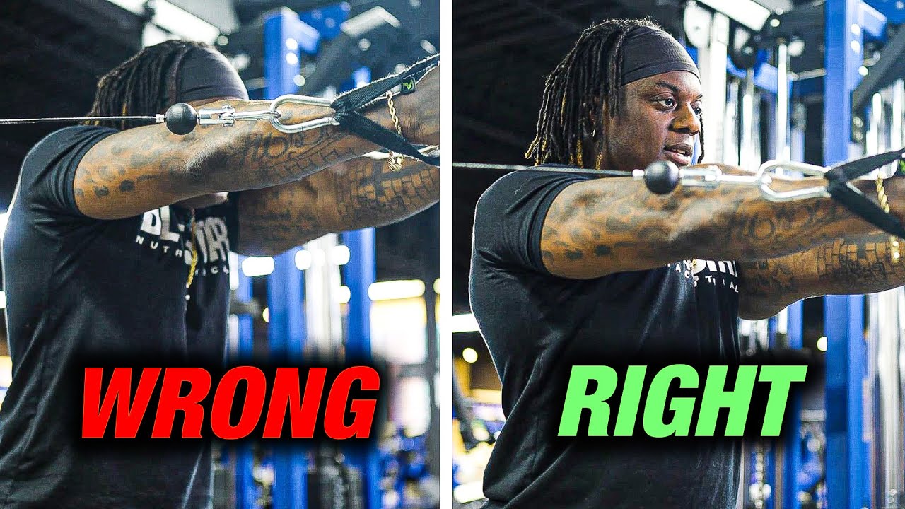 WRONG Vs. RIGHT Way To Train Chest