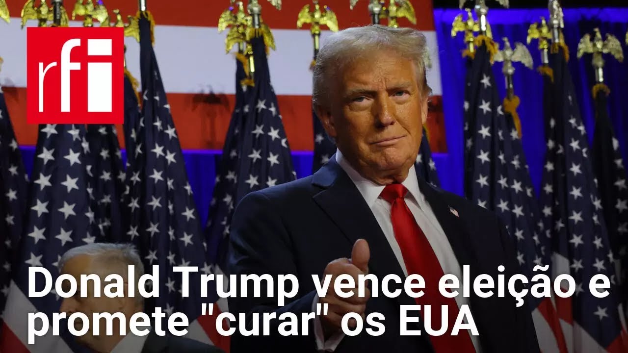 Donald Trump vence elei&ccedil;&atilde;o e promete 