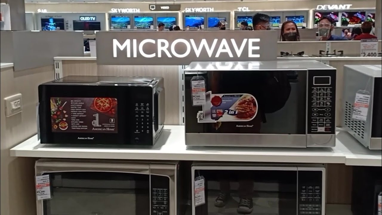 CHOOSING THE BEST MICROWAVE OVEN | AMERICAN HOME DIGITAL 28L STAINLESS
