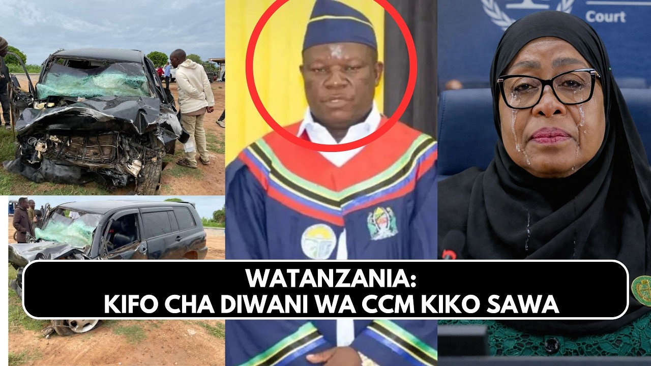WATANZANIA Wanasherehekea Kifo Cha Diwani Wa CCM