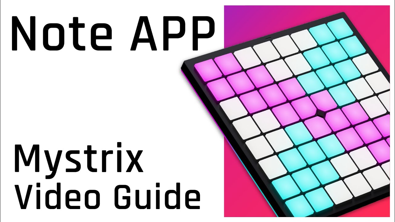 Mystrix - Note APP Walkthrough