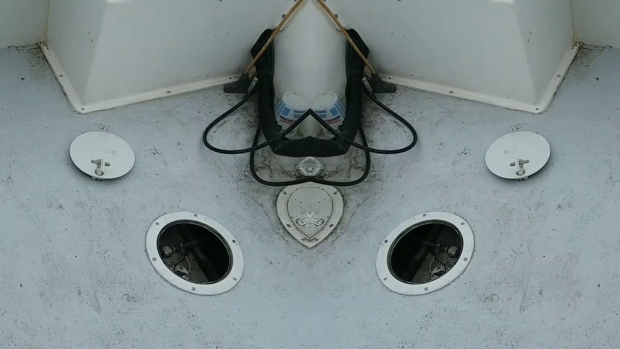 Steigercraft deck prefab (fuel tank removal)