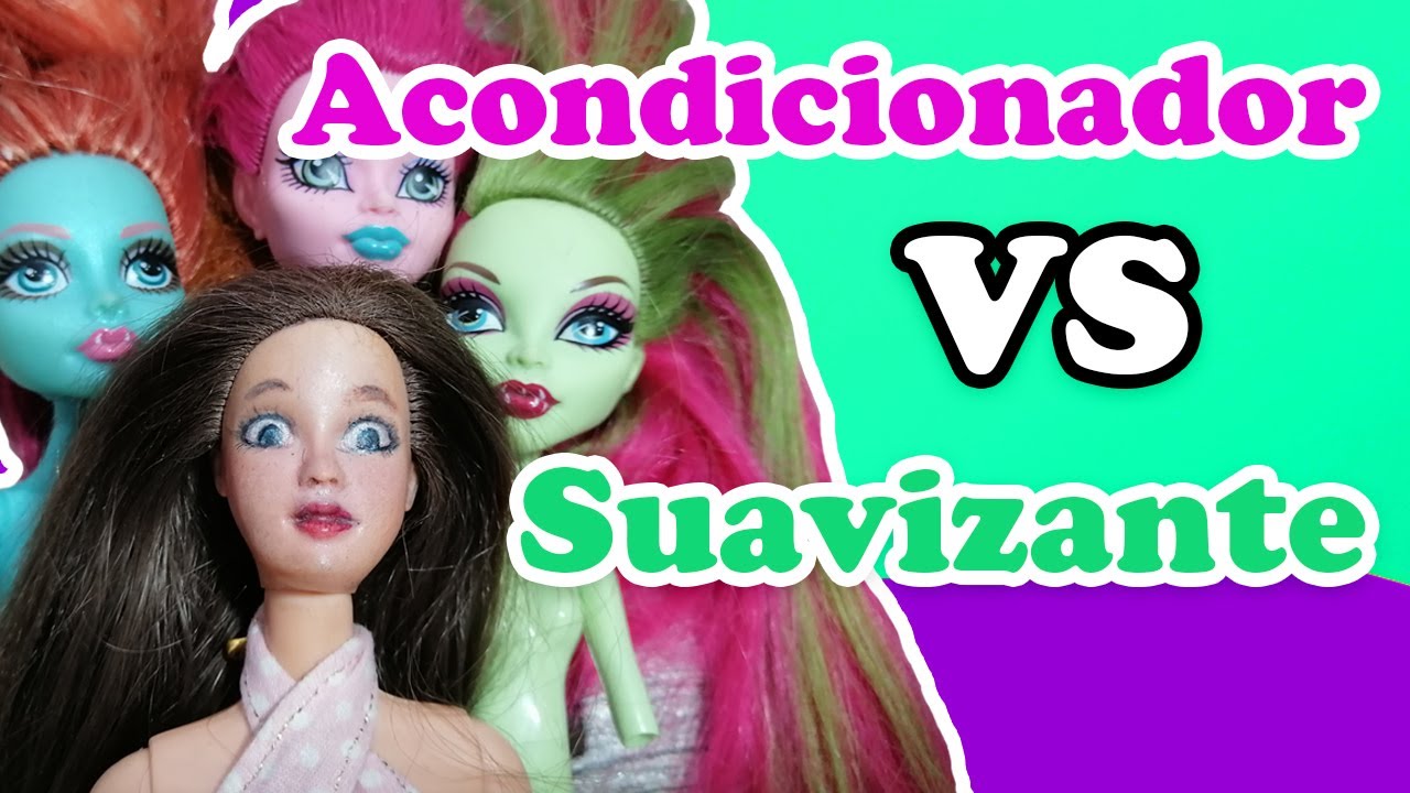 Como REPARAR CABELLO de Muñeca ….  MEJOR TÉCNICA  👩🏻‍🦰👧🏻👩🏻‍🦳👩🏾👱🏻‍♀️💇🏼