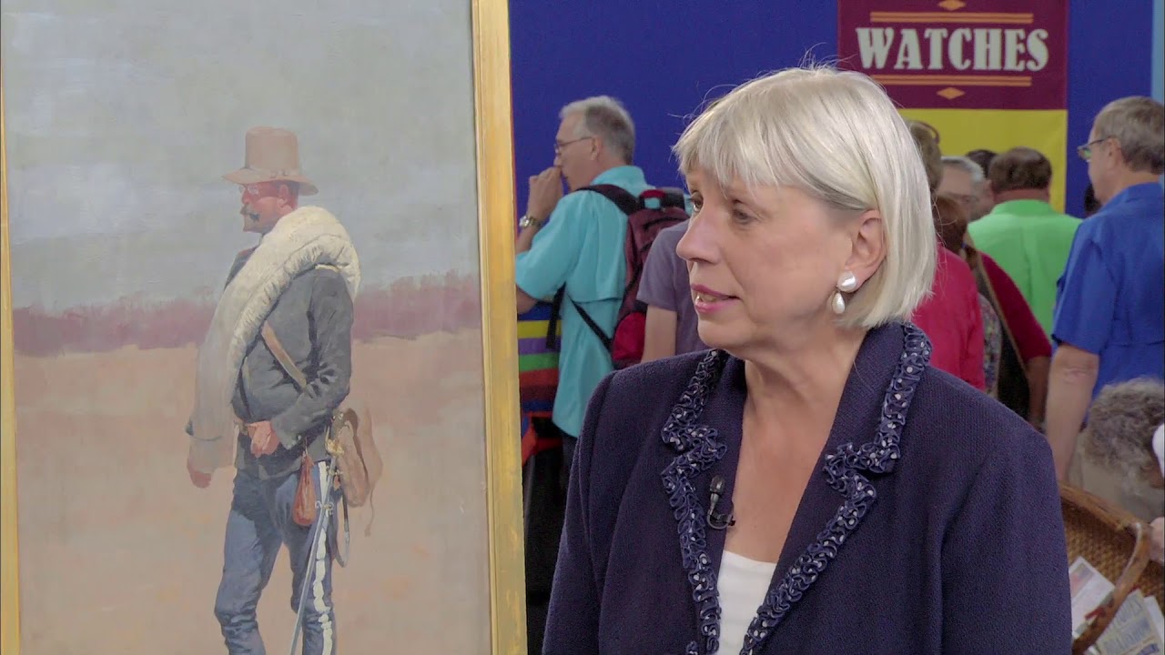 1896 Frederic Remington Portrait | Extraordinary Finds | ANTIQUES ROADSHOW | PBS