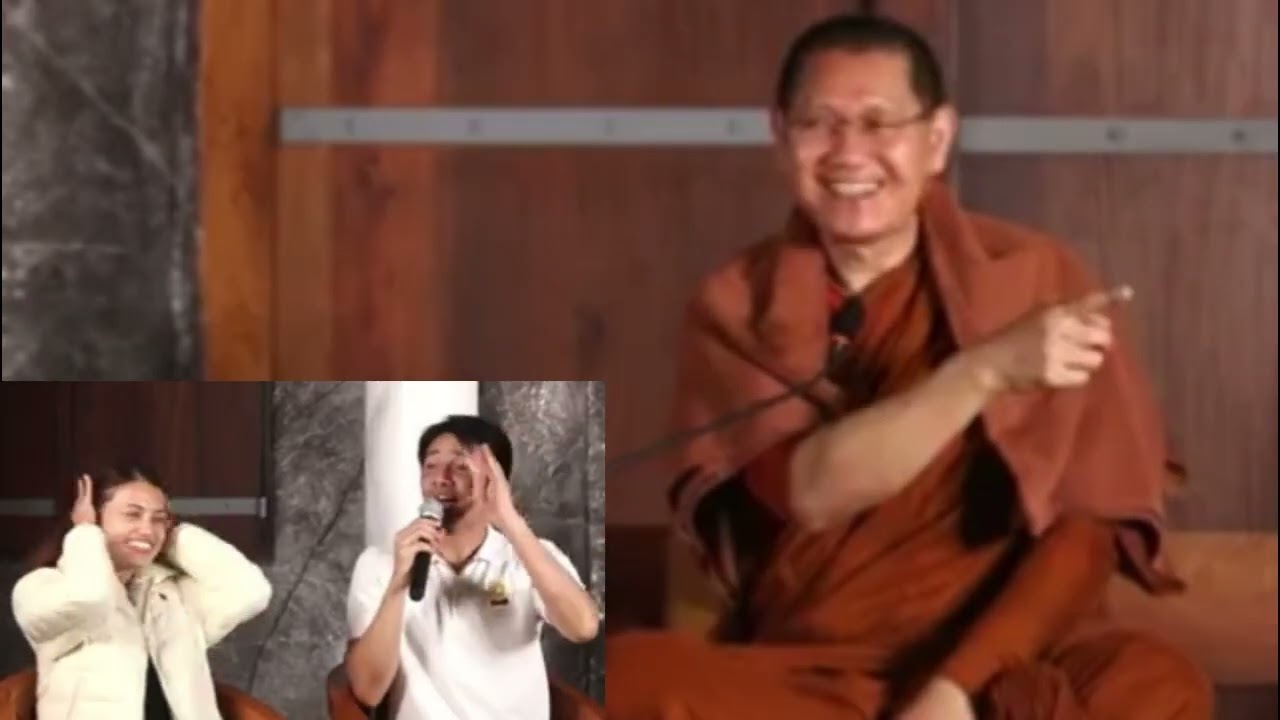 #สนทนาธรรม โดยพระราชญาณวัชรชิโนภาส (พระทวีวัฒน์ จารุวณฺโณ)#พระอาจารย์ต้น #ธรรมนาวา 