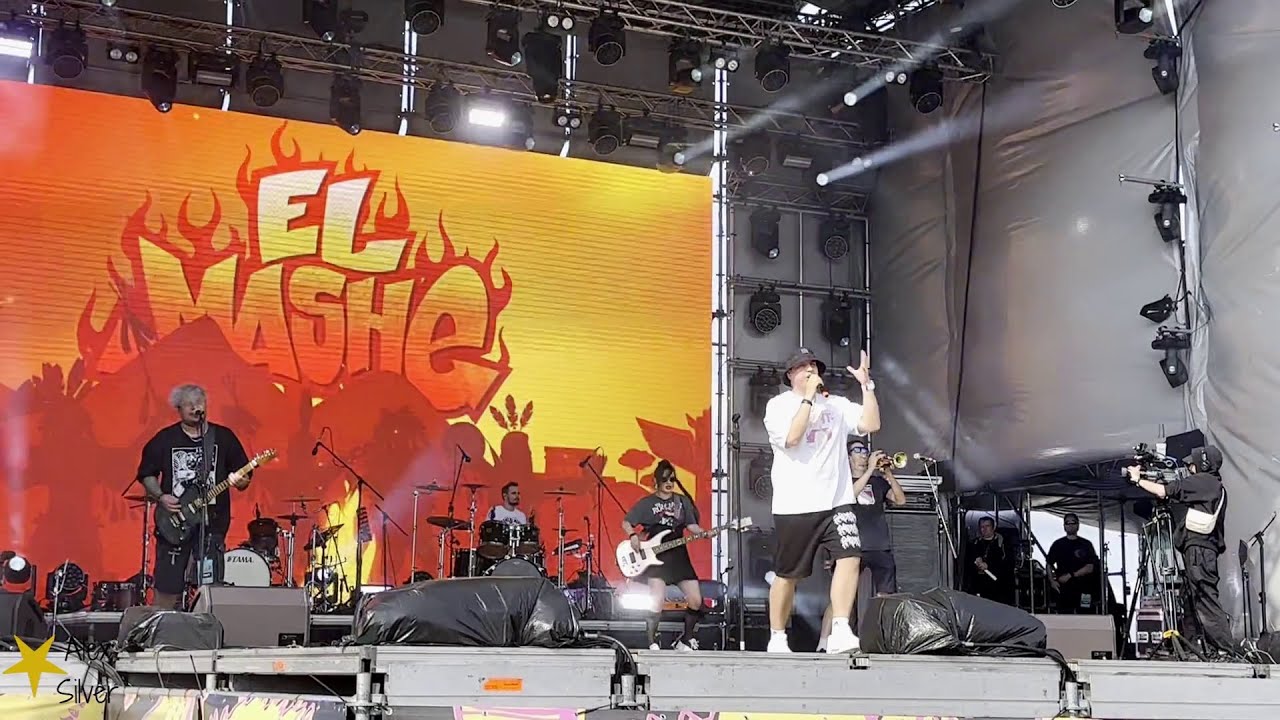 El Mashe – Кукла вуду (Live, Пляж 2025)