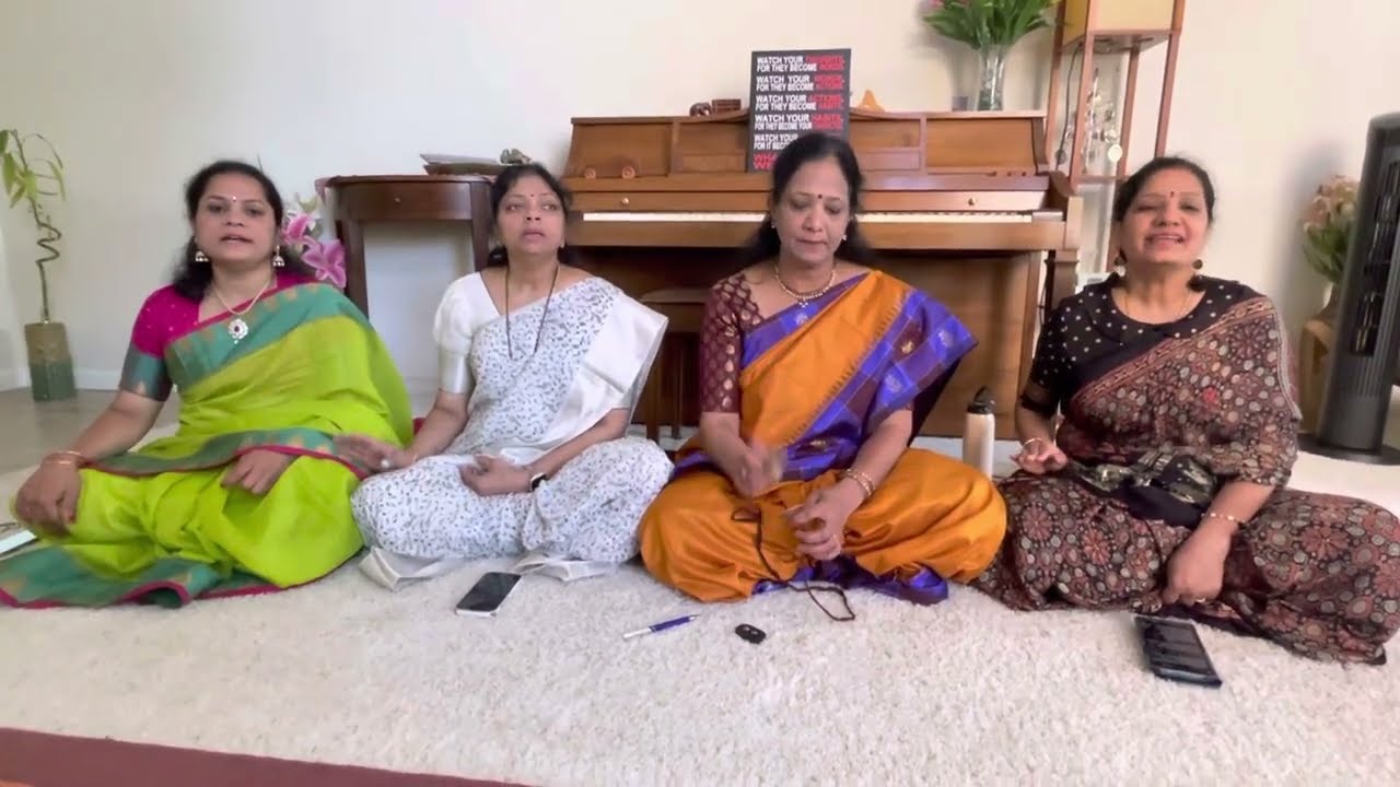 Dakshata Bhajan class 12 - Ananda sagara Muralidhara