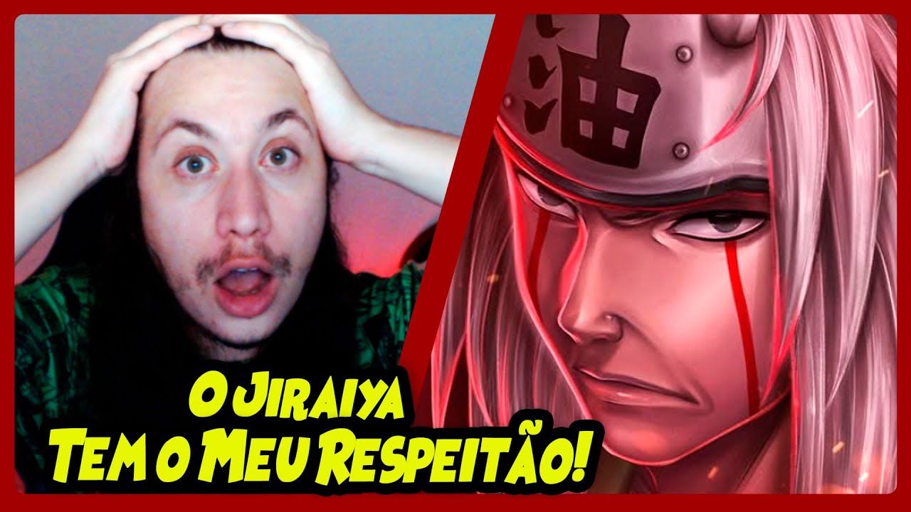 Tipo Jiraiya 2 😏 (Naruto) | Prod. Sidney Scaccio | MHRAP | REACT DO MORENO