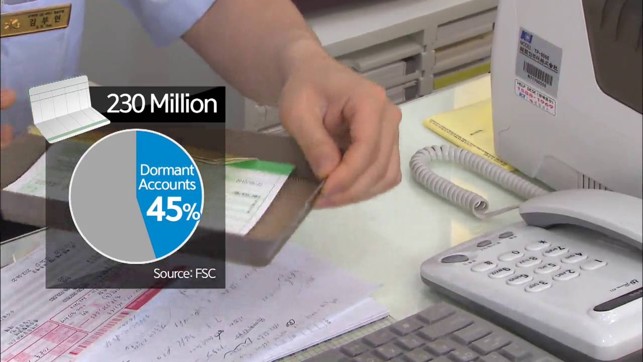 Dormant Bank Accounts