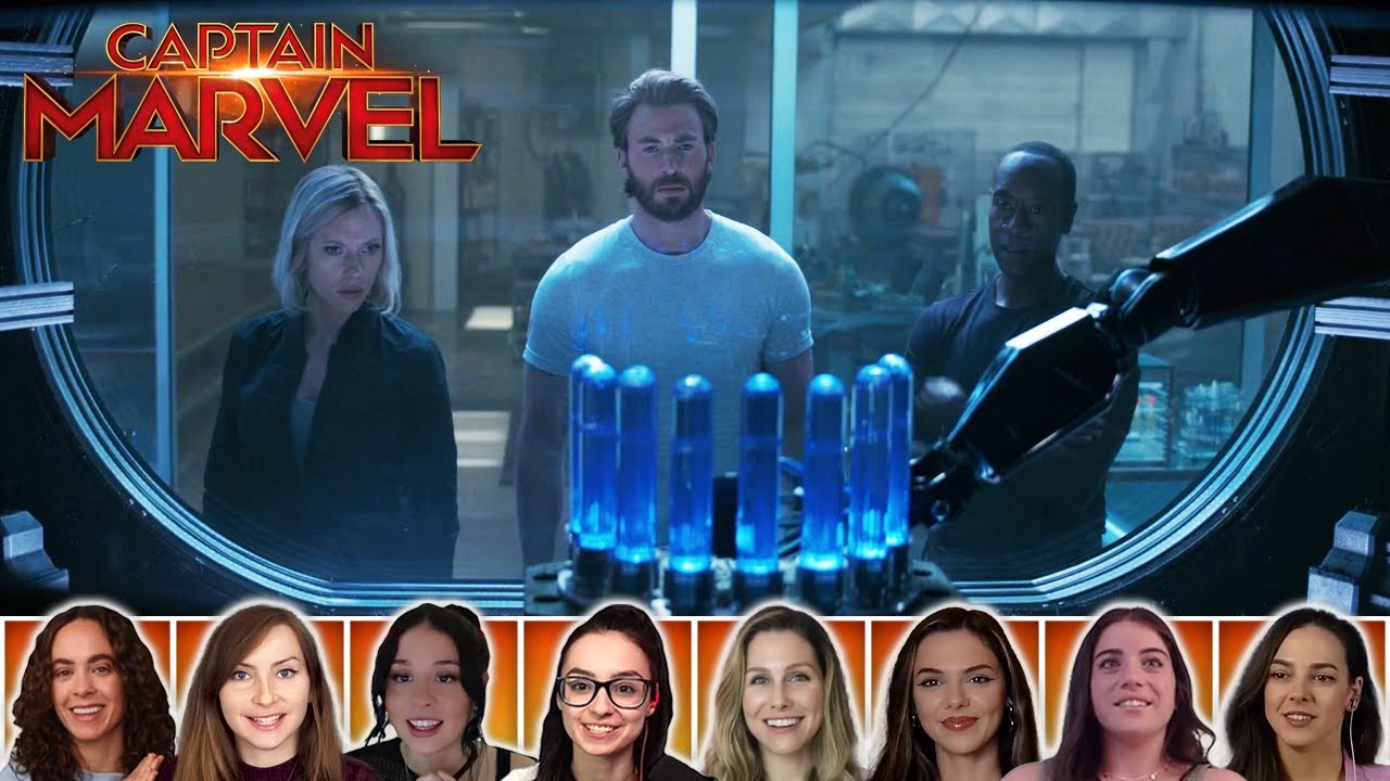 Reactors Reactions to the Captain Marvel POST CREDIT Scene  | Captain Marvel (2019)