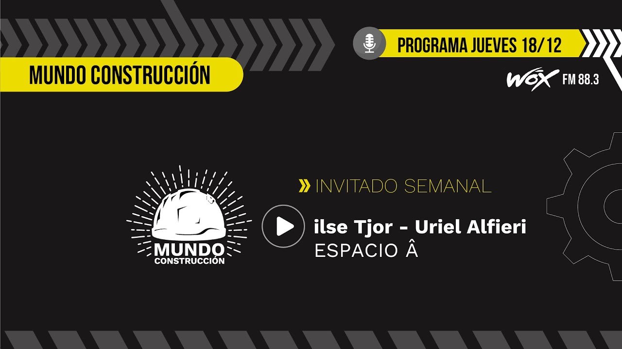 MC Programa 18 12 2025. Nota con ilse Tjor - Uriel Alfieri. ESPACIO Â