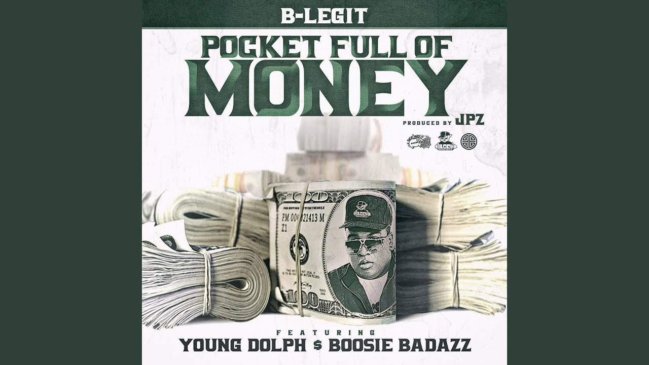 Pocket Full of Money (feat. Young Dolph & Boosie Badazz)