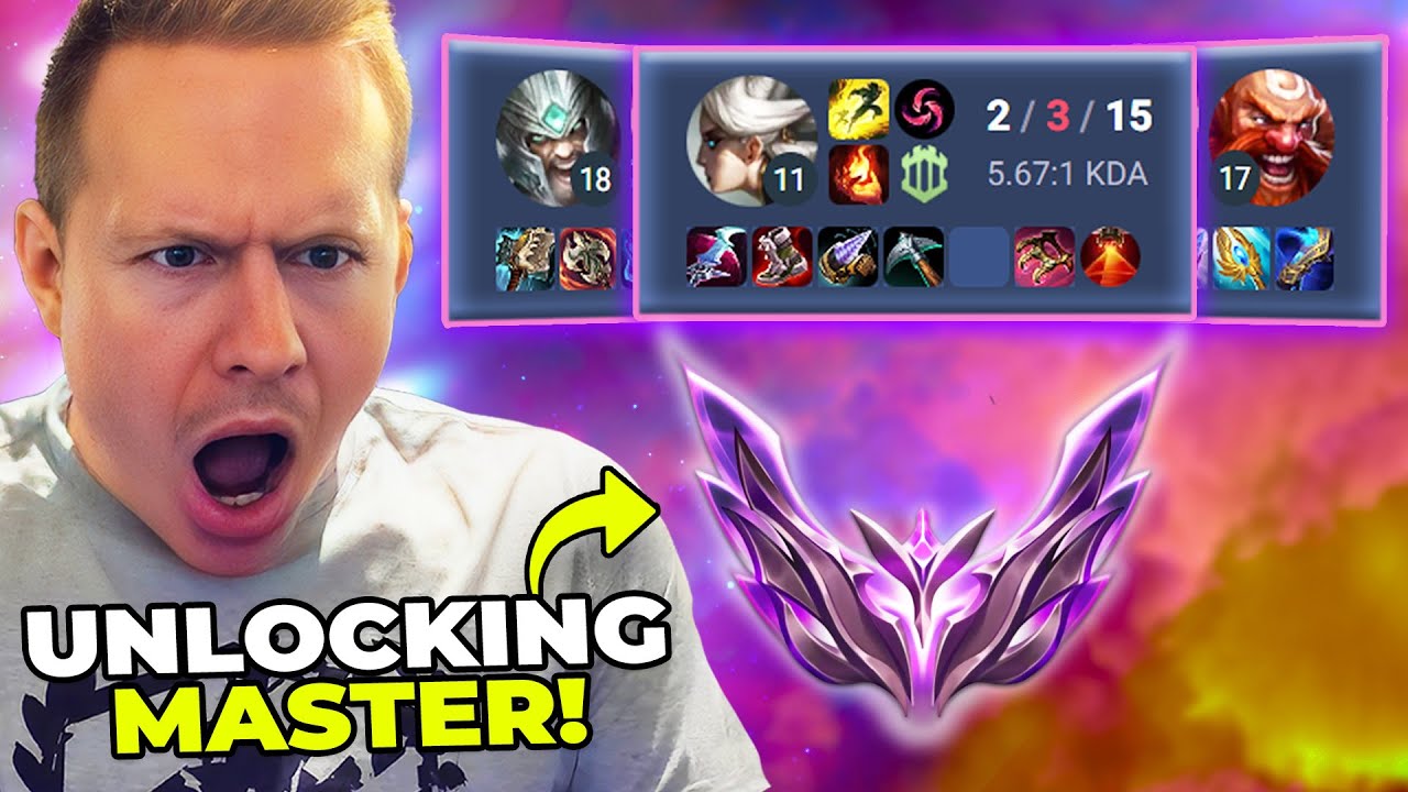 Master Rank Unlocked! Fill To Challenger - Day 2