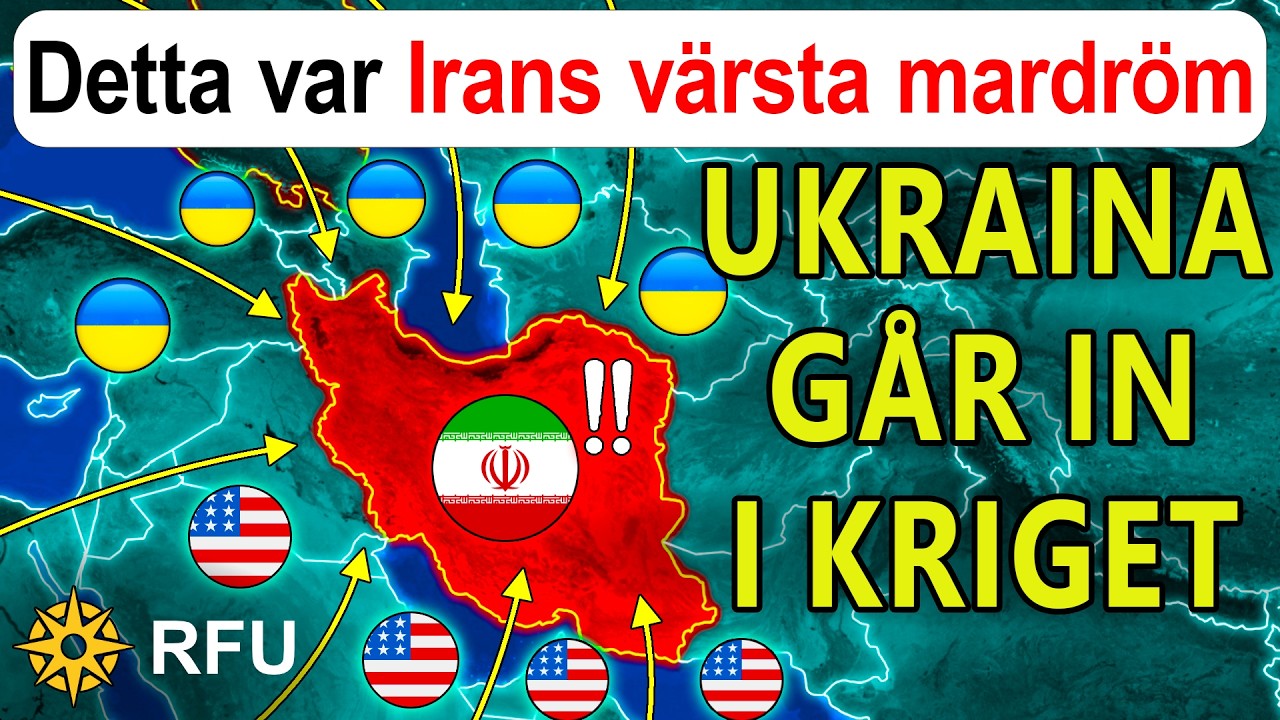 Ukraina ska slå mot Irans drönare: 50 000 drönare har redan förstörts vid källan | RFU News