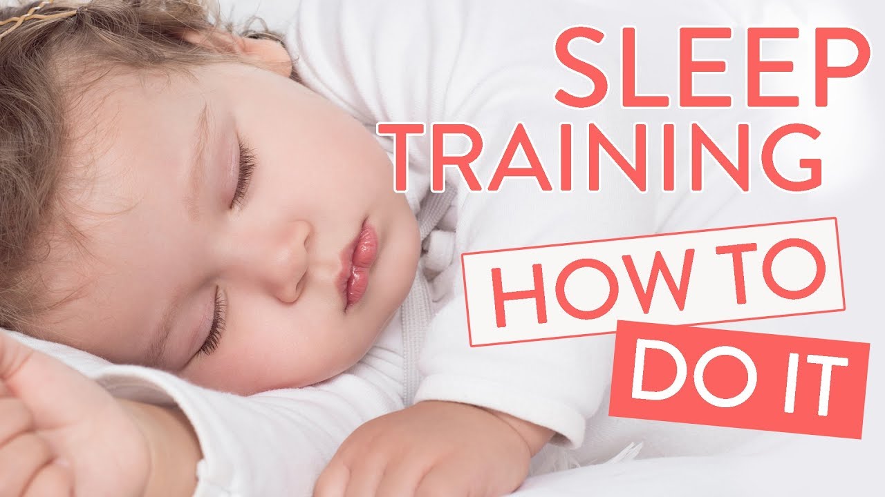How To Sleep Train Your Baby - Baby Sleep Course | Channel Mum