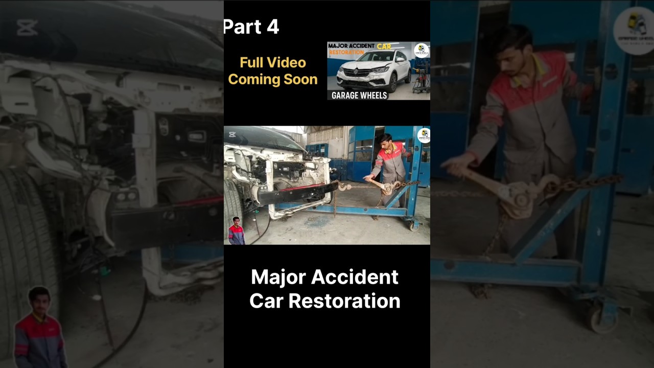 Car restoration | car dent repair | Car detailing #shorts #carrestoration