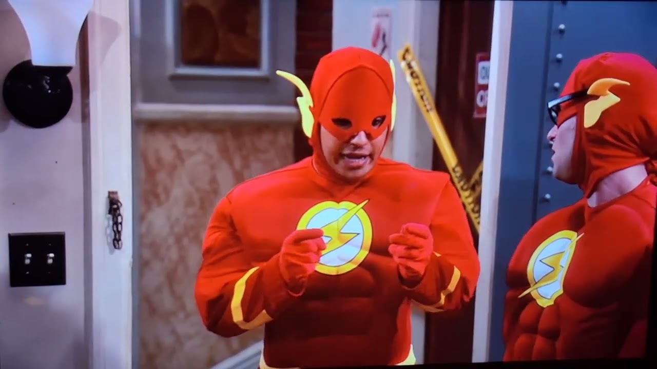 Big Bang Theory- Flash mix up 