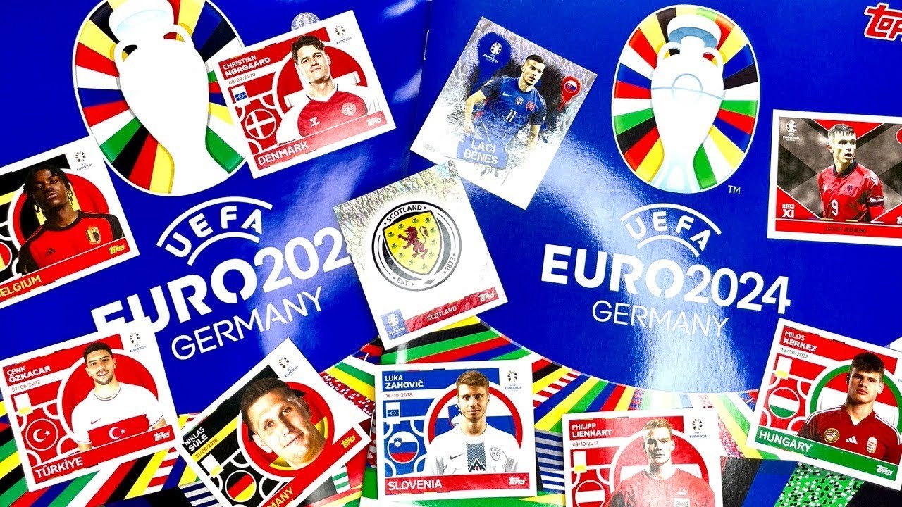 НОВАЯ КОЛЛЕКЦИЯ НАКЛЕЕК EURO 2024!ПОЙМАЛ РЕДКУЮ НАКЛЕЙКУ!МБАППЕ НЕ УЧАСТВУЕТ,РОНАЛДУ В СОСТАВЕ!!!