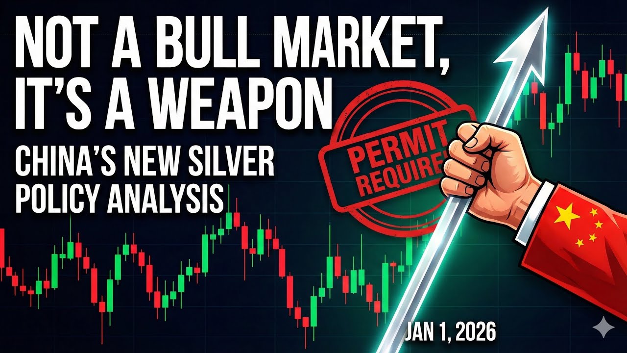 China&rsquo;s Silver Export Rules: How One Policy Could Choke Global Tech in 2026