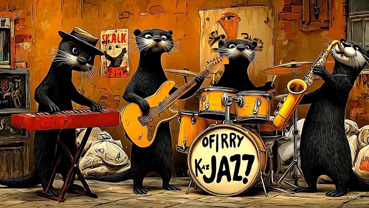 Work Break Jazz – Calm Tunes for You and Otters