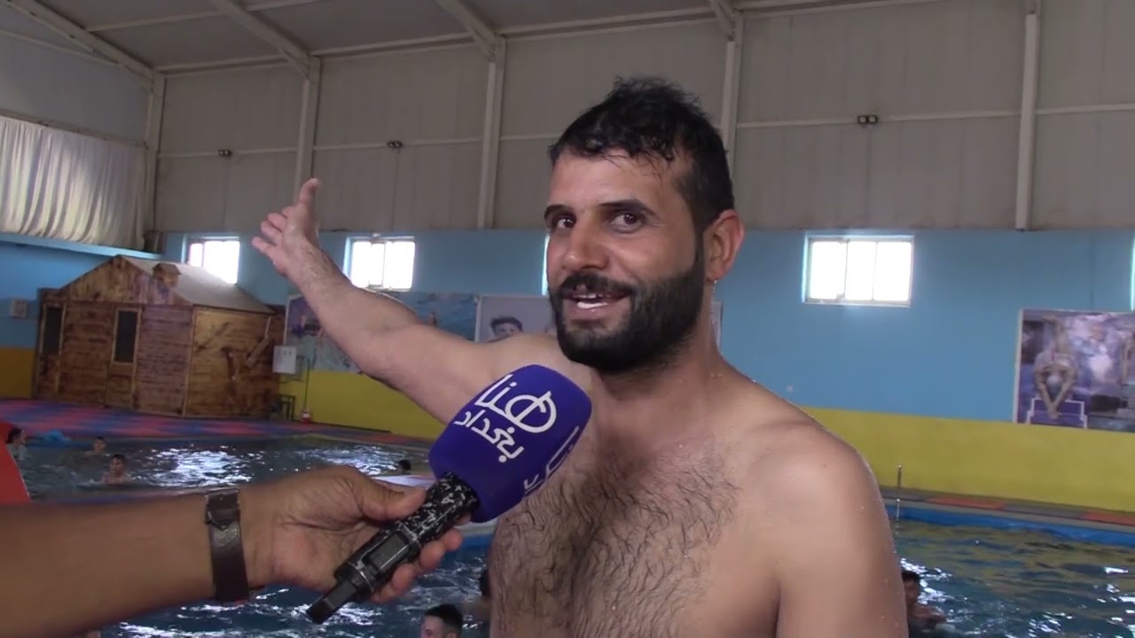 تقرير جواد الشمري من بابل اجواء الحر
