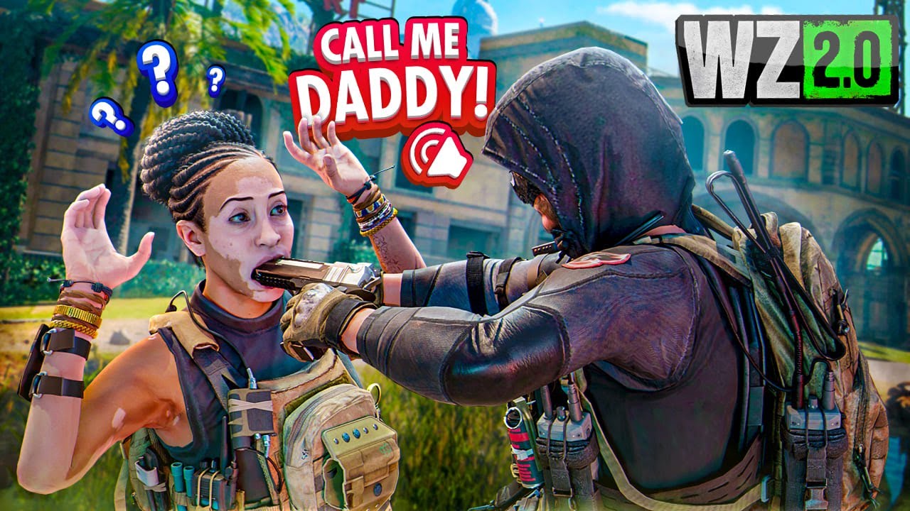 *NEW* FUNNY PROXIMITY CHAT Moments in WARZONE 2 #12