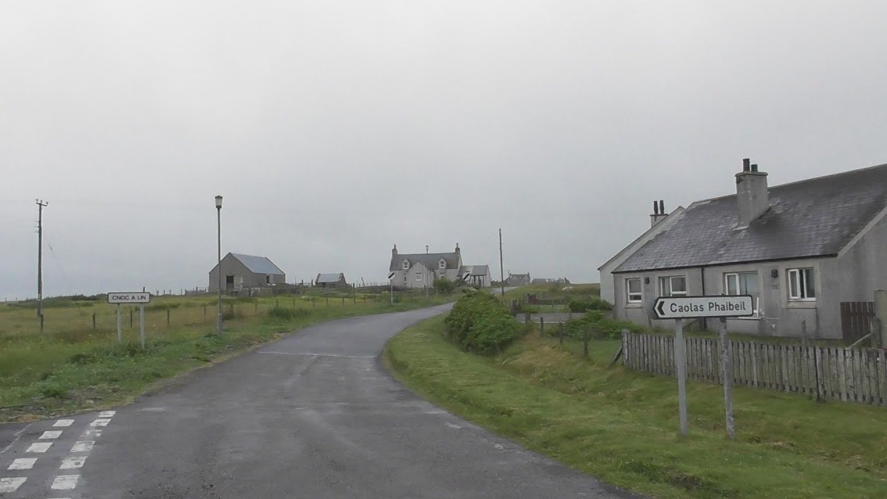 North Uist: Bayhead and Paible Kyles [July 2018]