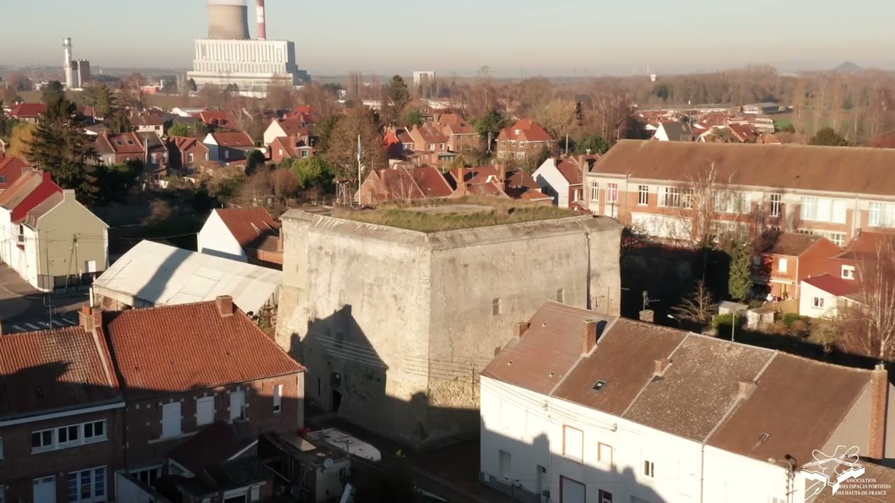 Bouchain -   espaces fortifies