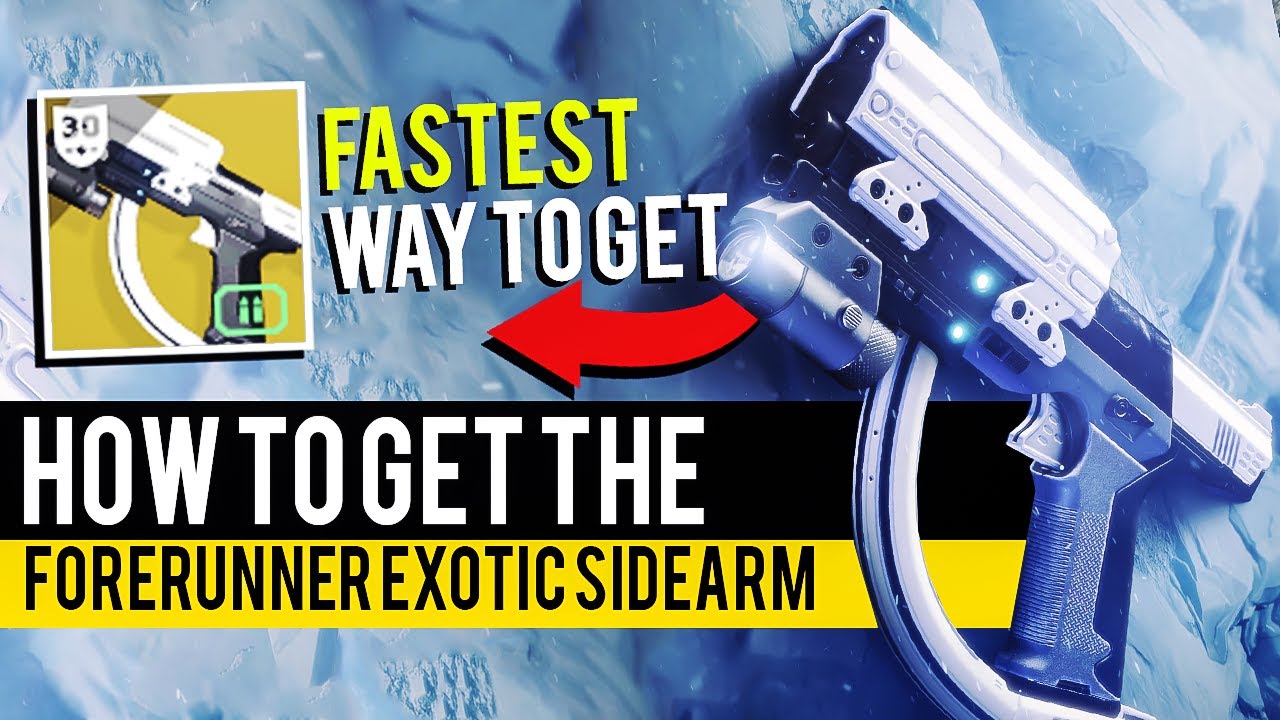 Forerunner Exotic Quest Guide! Fastest Way To Get It | Destiny 2 30th Anniversary Pack