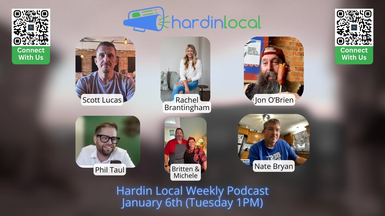 Happy New Year - Hardin Local Weekly - 1-6-25 @ 1PM - S2026E01